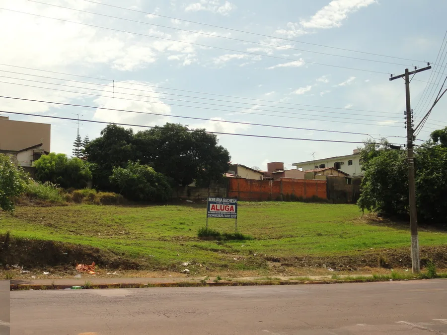Terreno - Avenida Itália