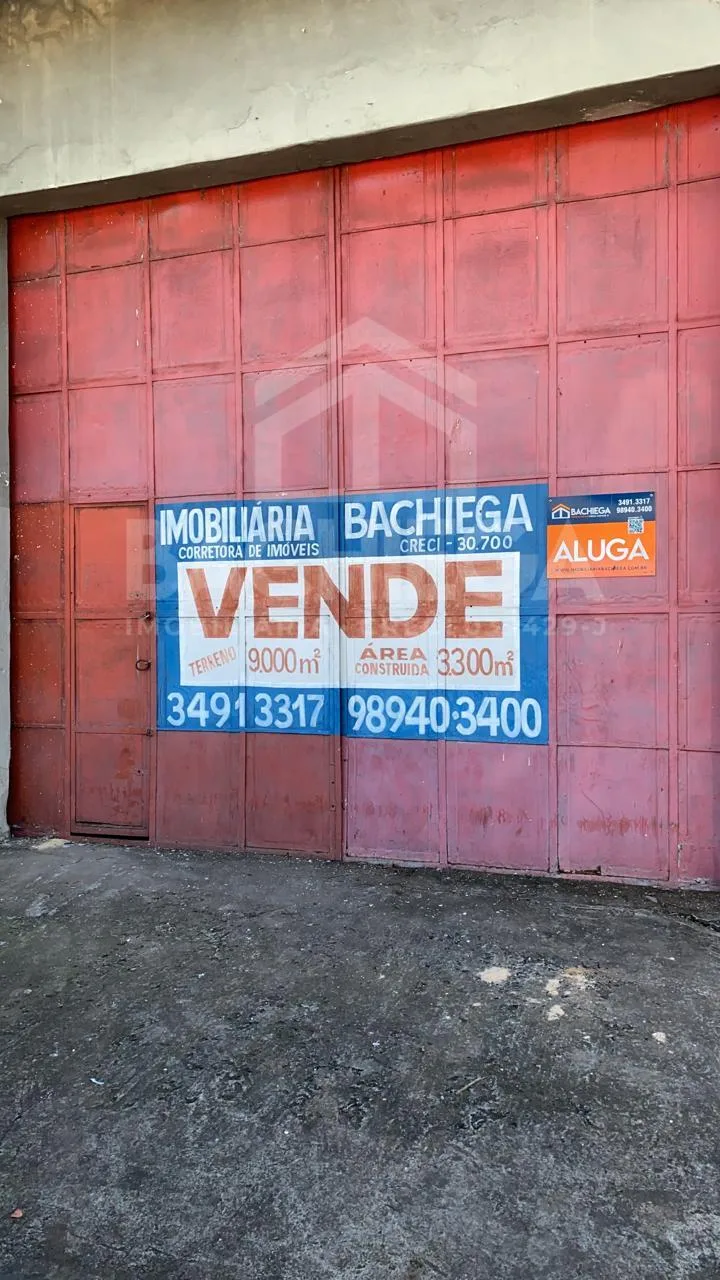 Barracão - Estação