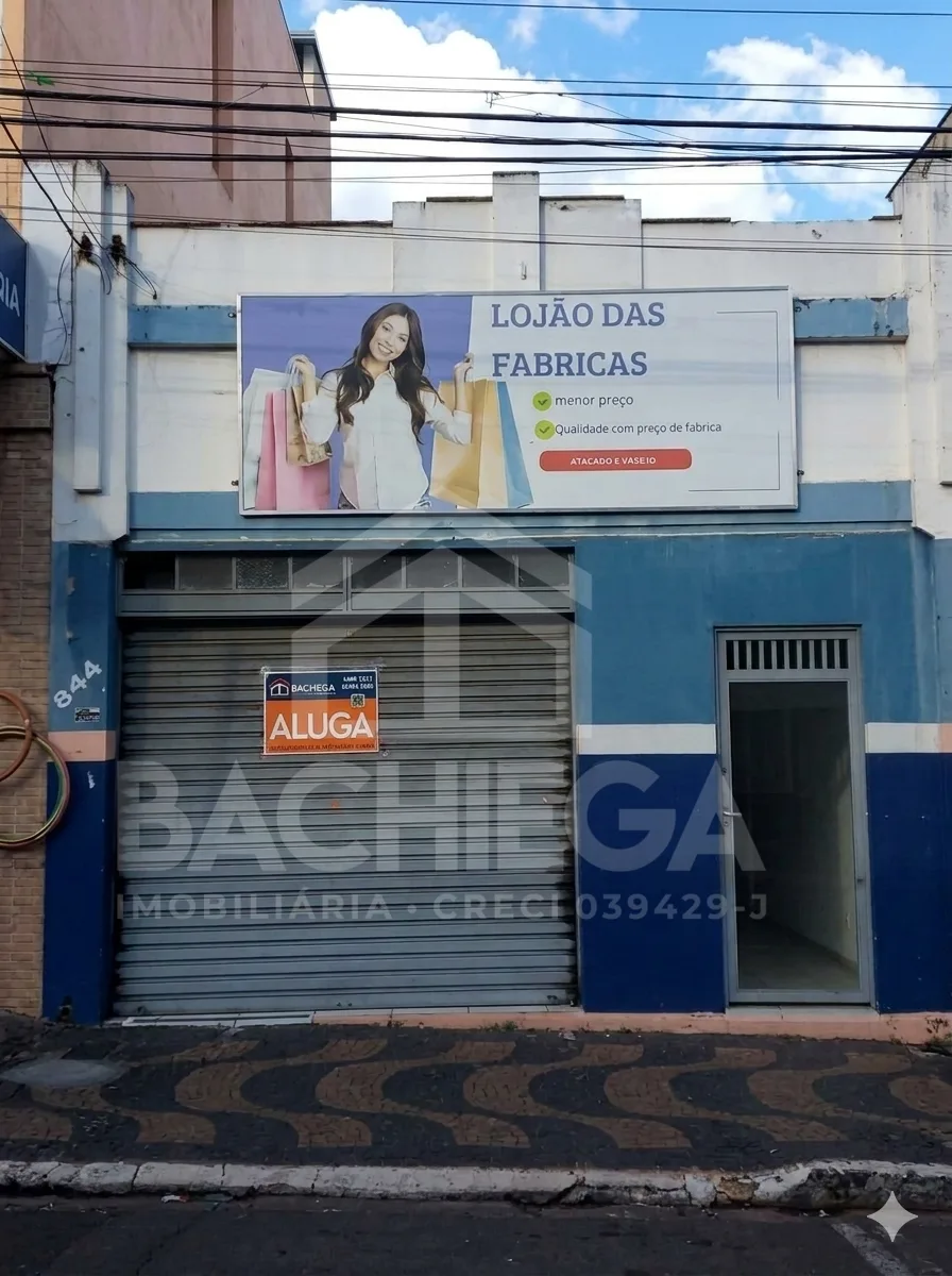 Salão Comercial - Centro