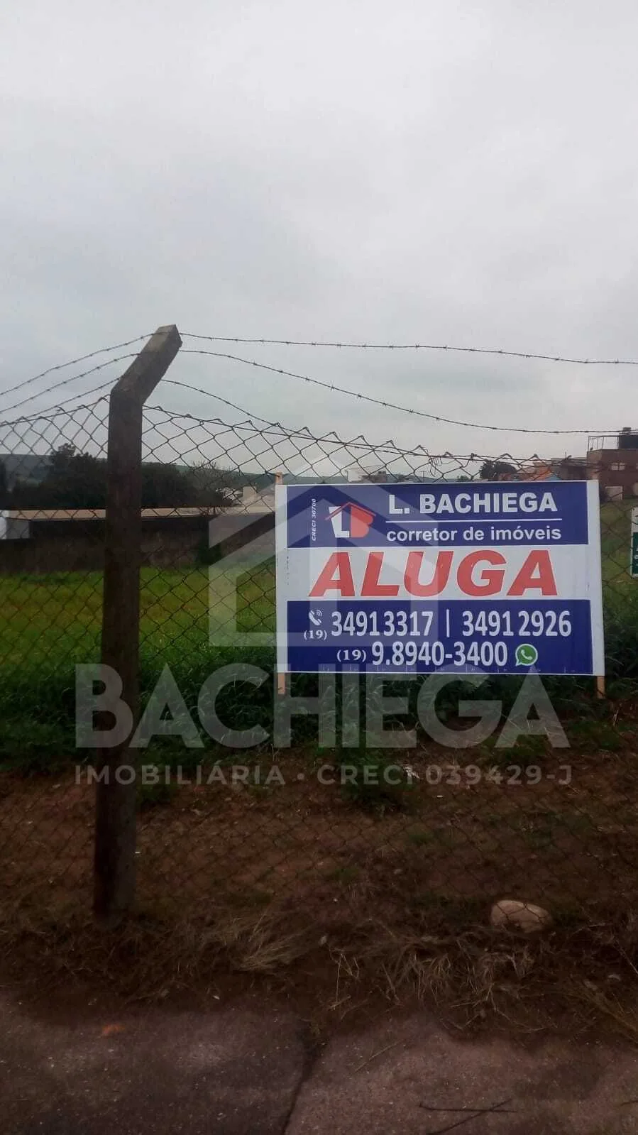 TERRENO AV. RODRIGUES ALVES