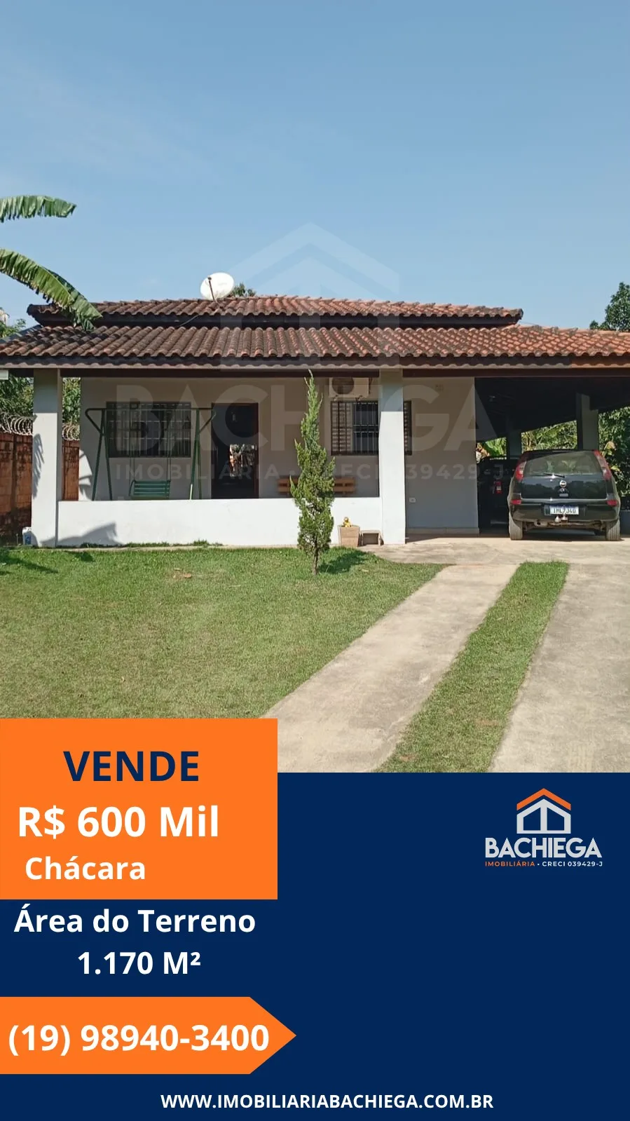 Chácara no Bosque dos Pinheiros