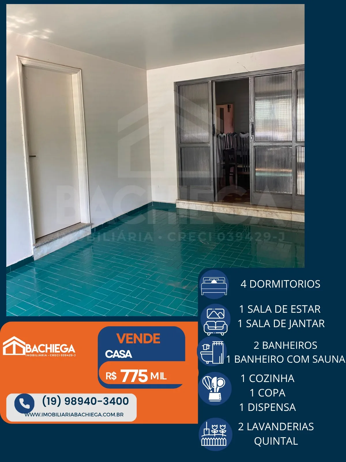 Casa no Centro