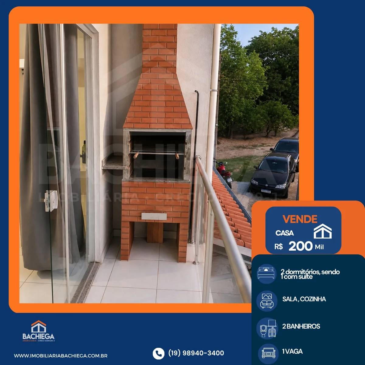 Casa no Flamboyant 