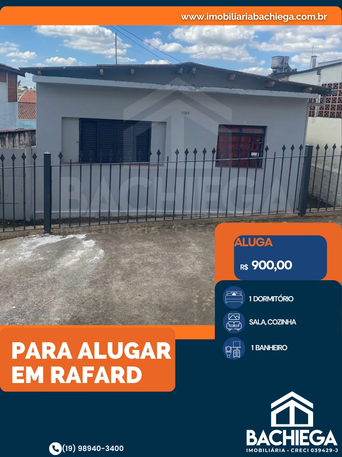 Casa para Alugar em Rafard