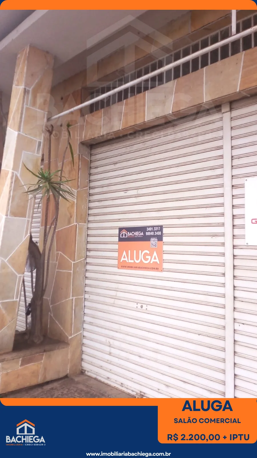 Salão Comercial - Centro