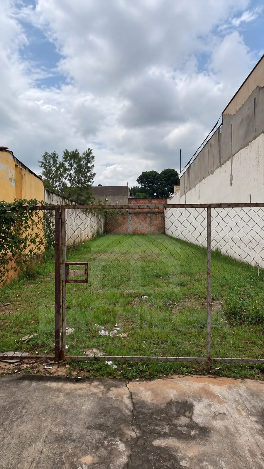 Terreno no centro