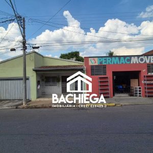 Casa e Salão Comercial- Centro
